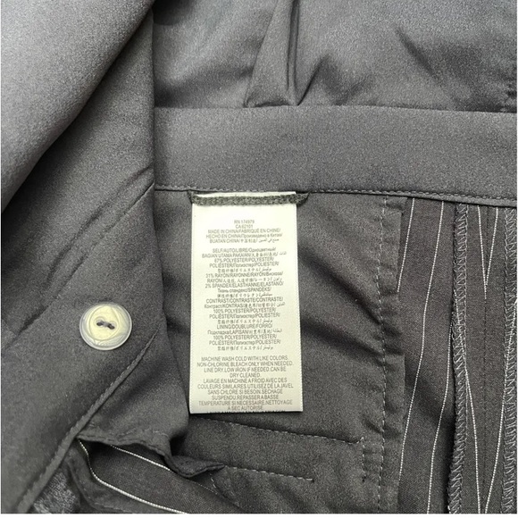 BCBGMAXAZRIA Azria Faux Wrap striped Jumpsuit -NWT - Picture 6 of 6